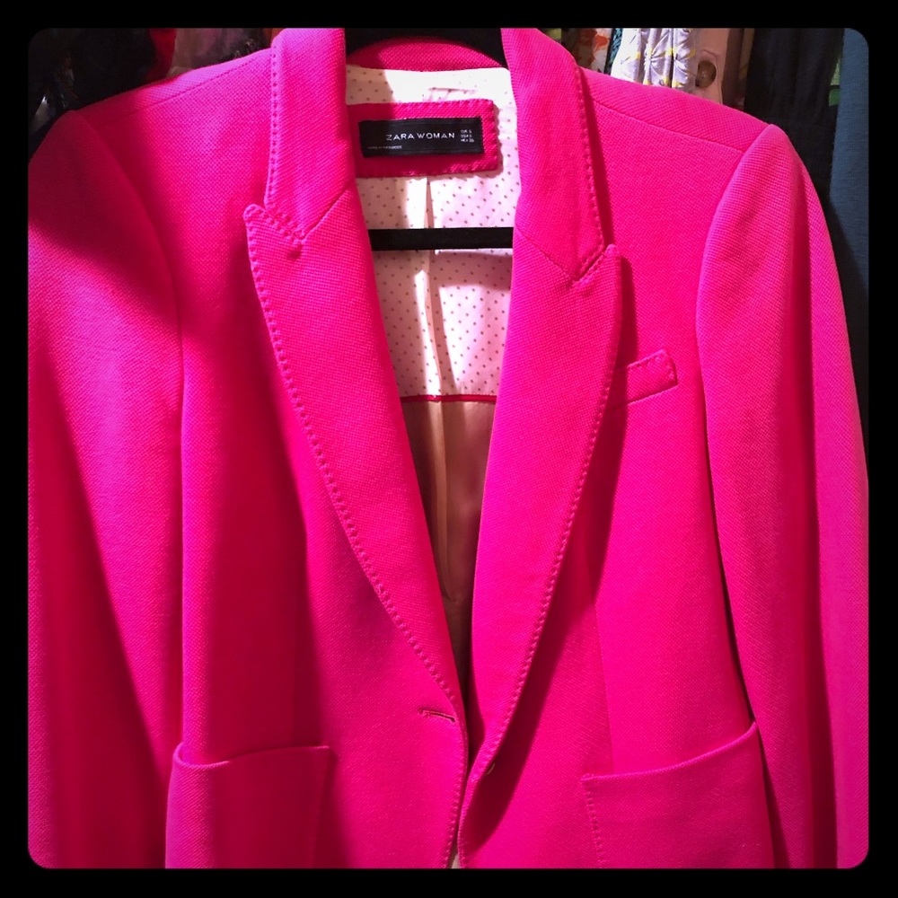 Zara Pink Blazer